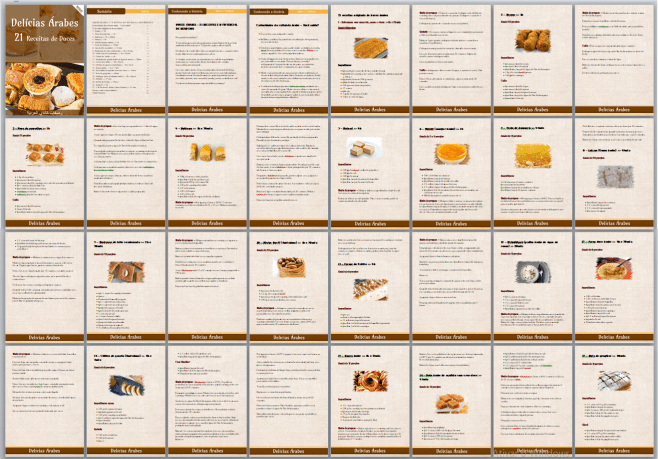 Ebook PLR Receitas de Doces Árabes 6 Previa do e book.png