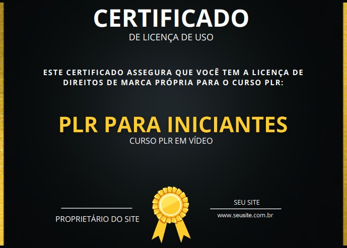 Curso PLR com Direitos de Revenda 4 certificado de licenca curso ebook plr.jpg