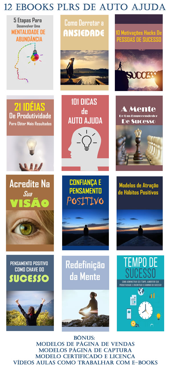 12 e-Books Plrs de Auto Ajuda 2 e books plrs auto ajuda 2.jpg
