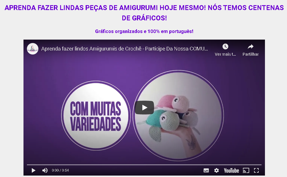 Página de Venda Produto Digital 6 pagina de venda amigurumi receitas.png