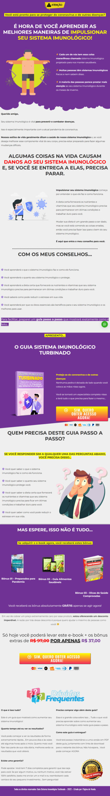 Ebook PLR Sistema Imunológico 4 pagina de venda sistema imunologico scaled 1.jpg