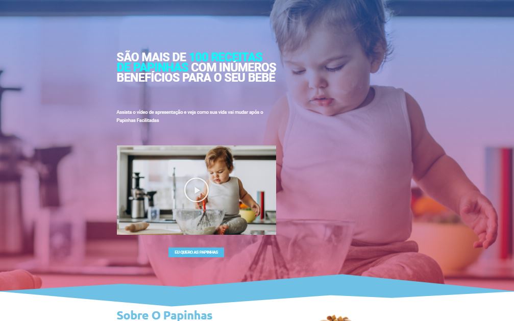 Página de Venda Produto Digital 8 pagina de vendas curso de papinhas.jpg